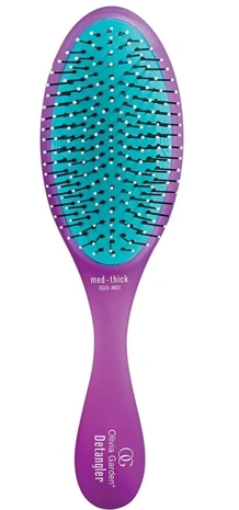 Olivia Garden OG Detangler Medium-Thick Purple Brush kefe főképe